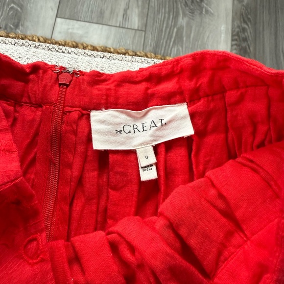 THE GREAT. Rhythm Skirt - Picture 4 of 5